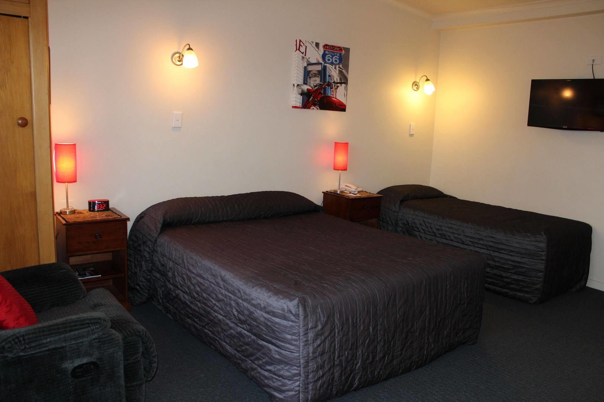 Asure Evergreen Motel Invercargill Exteriör bild