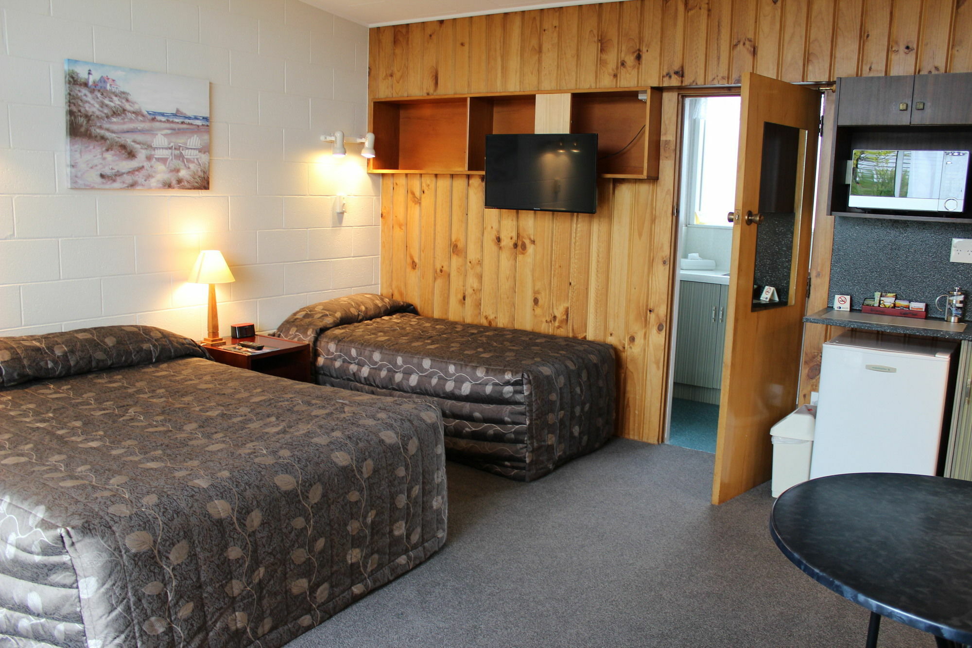 Asure Evergreen Motel Invercargill Exteriör bild